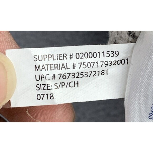 Chaps Ralph Lauren Quarter Zip Mock Turtleneck Knit Sweater Men’s Size S/P Gray - Picture 15 of 16